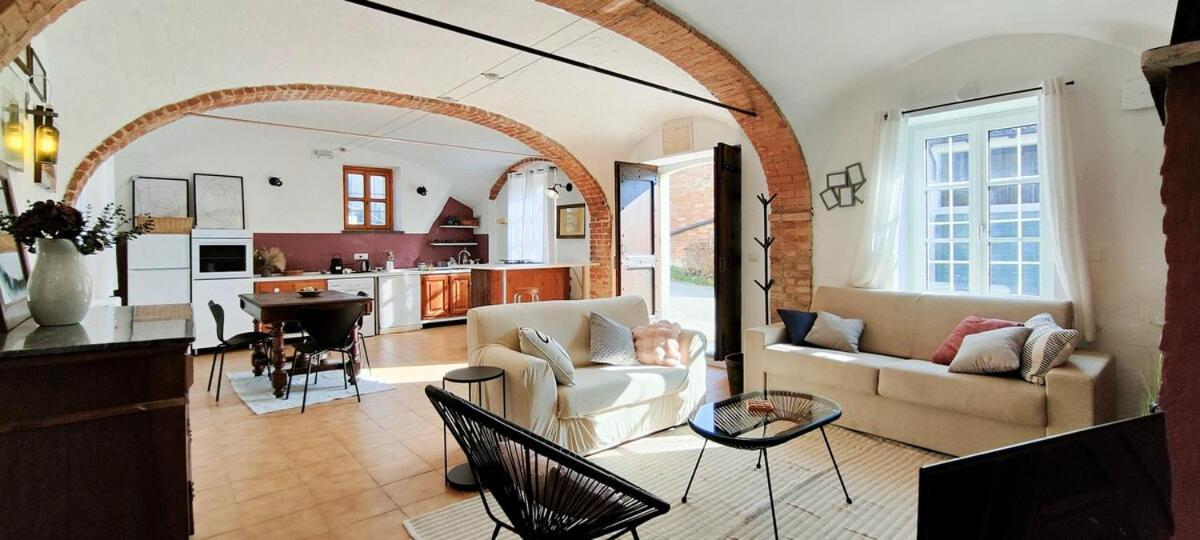Buta - Vino, Colline E Tramonti Mozzafiato Apartment Castagnole Monferrato Екстериор снимка