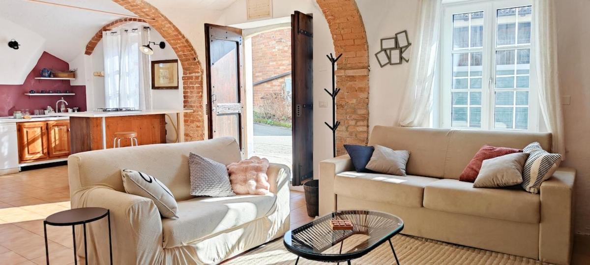 Buta - Vino, Colline E Tramonti Mozzafiato Apartment Castagnole Monferrato Екстериор снимка